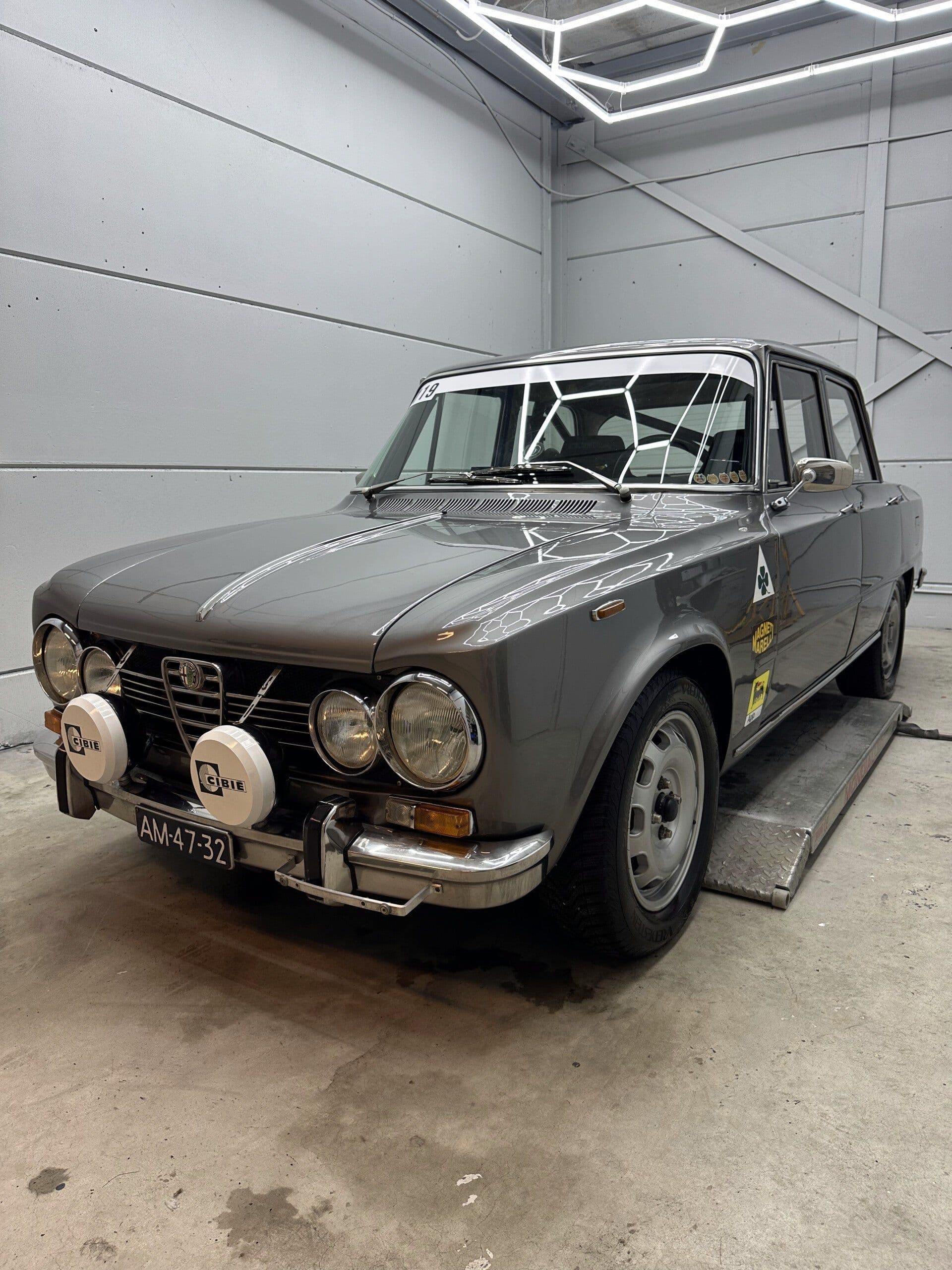 Alfa Romeo Giulia Super