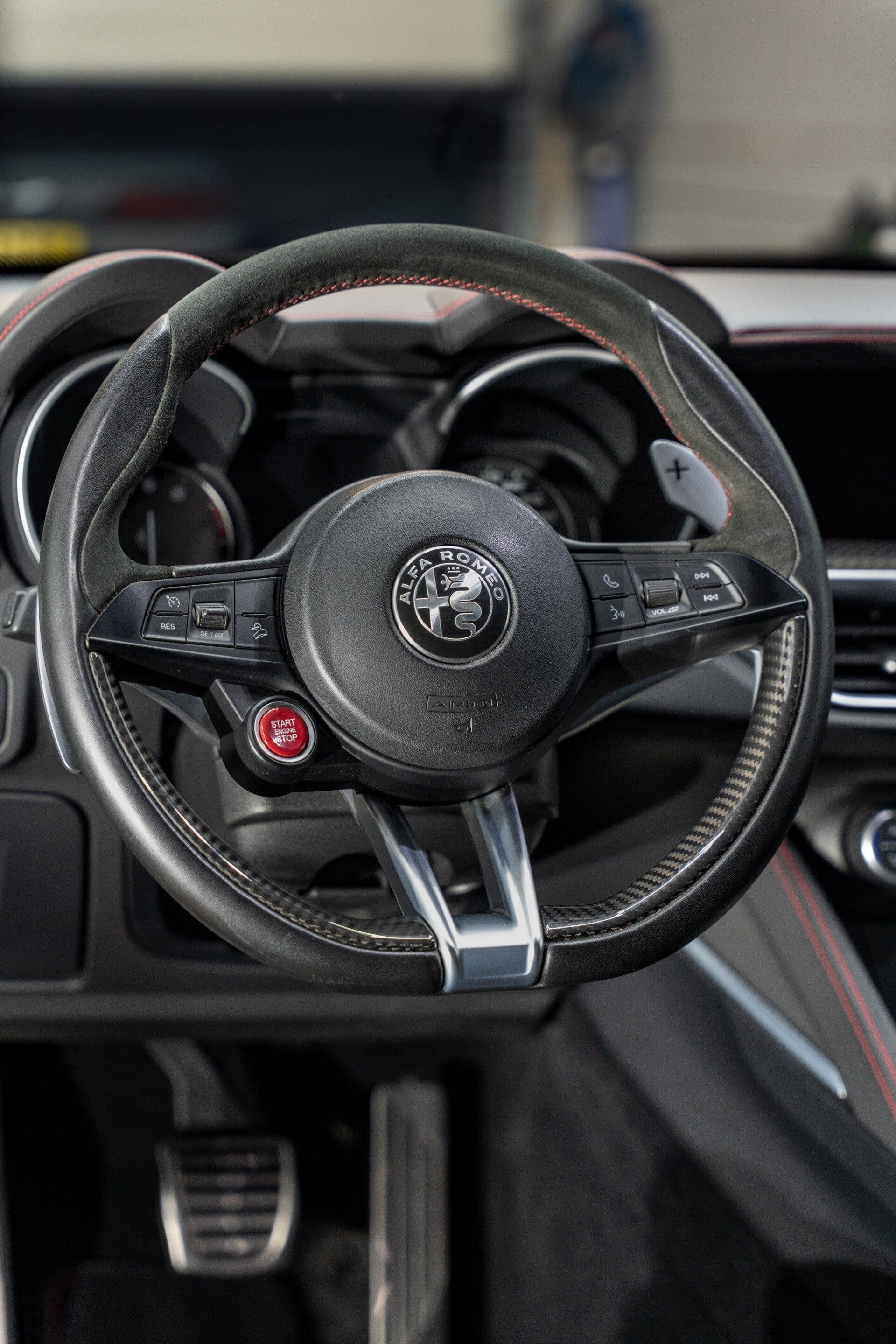Alfa Romeo Stelvio Quadrifoglio