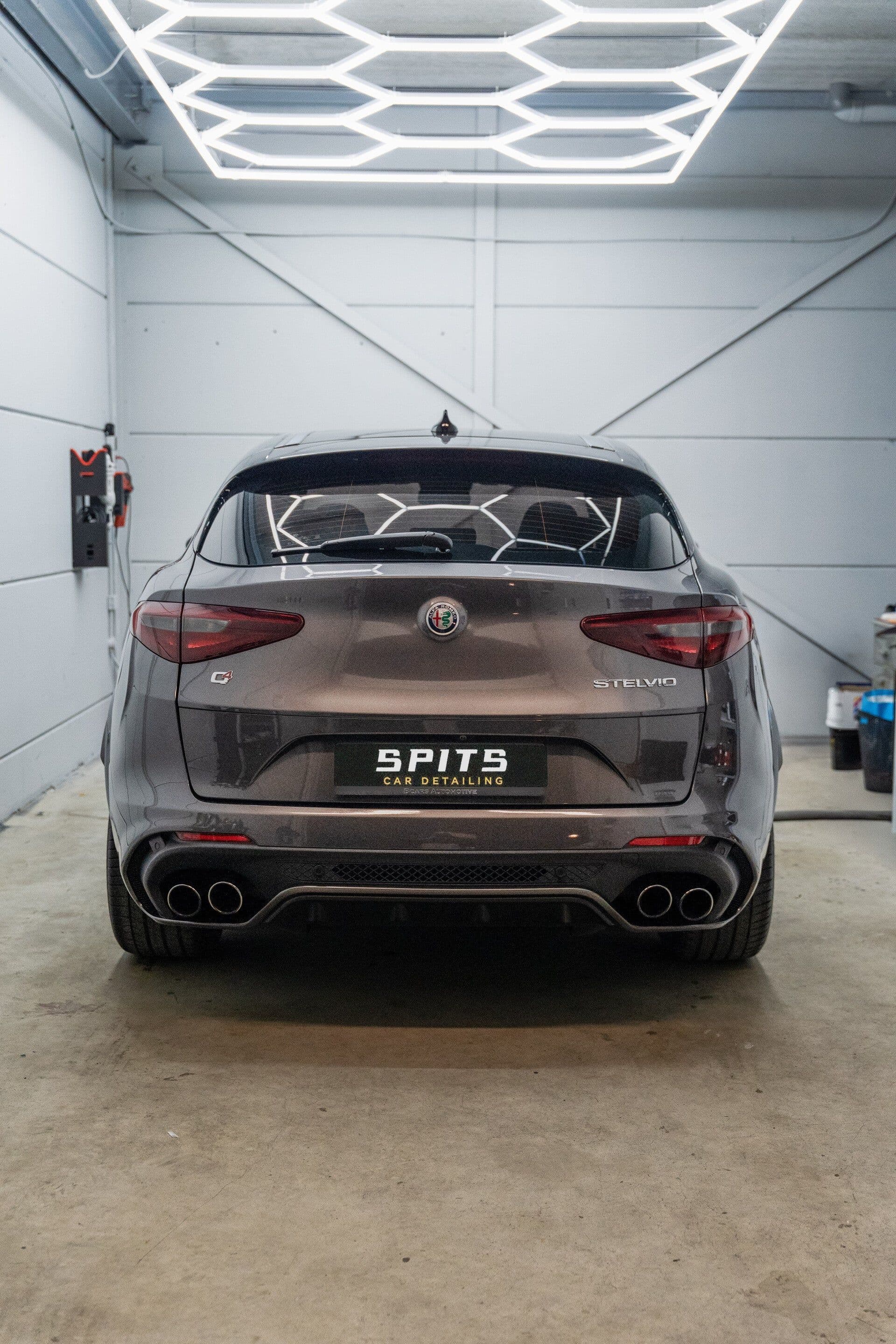 Alfa Romeo Stelvio Quadrifoglio
